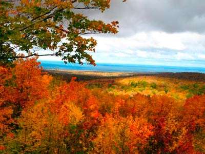 豪豬山 Porcupine Mountains 