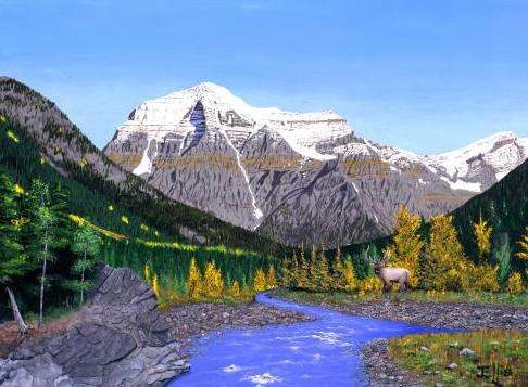 羅布森山 Mount Robson 