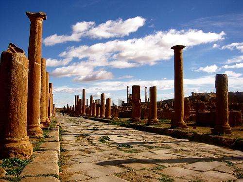 提姆加德 Timgad 