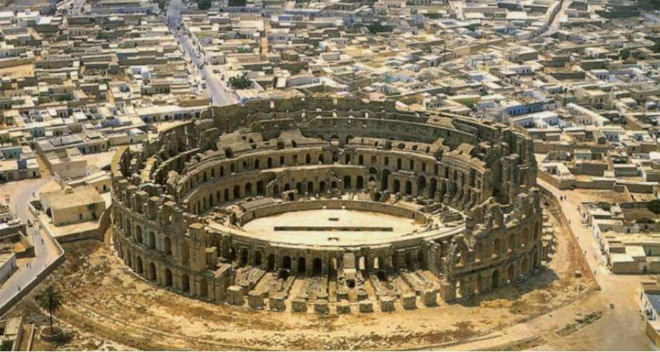 傑姆的圓形競技場 Amphitheatre of El Jem 