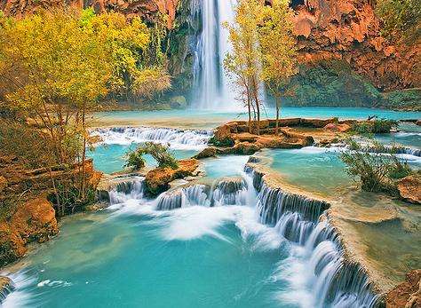 哈瓦蘇峽谷 Havasu Canyon 