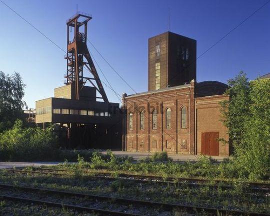 埃森的關稅同盟煤礦工業區 Zollverein Coal Mine Industrial Complex in Essen 