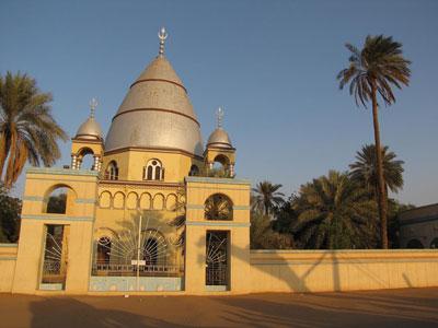 馬赫迪陵墓 Mahdi Tomb 