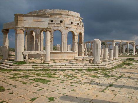 萊波蒂斯考古遺址 Archaeological Site of Leptis Magna 