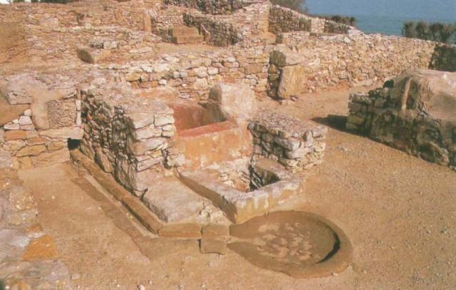 科克瓦尼布尼城及其陵園 Punic Town of Kerkuane and its Necropolis 