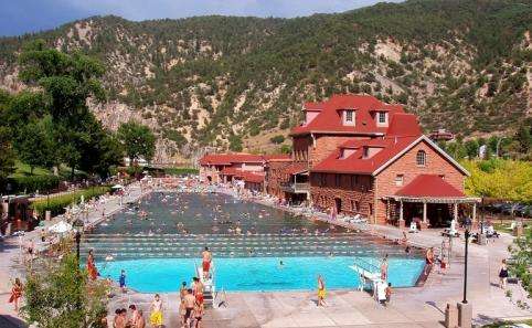 葛籣伍德溫泉 Glenwood Hot Springs 