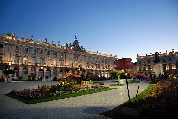 南錫的斯坦尼斯拉斯廣場卡裡埃勒廣場和阿萊昂斯廣場 Place Stanislas Place de la Carrière and Place d'Alliance in Nancy 