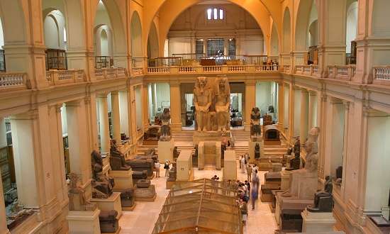 埃及博物館 Egyptian Museum 