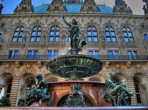 漢堡市政廳 Hamburg Rathaus 