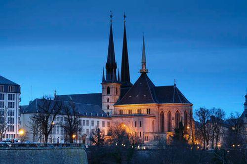 盧森堡市要塞及老城區 City of Luxembourg: its Old Quarters and Fortifications 