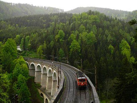 塞默靈鐵路 Semmering Railway 