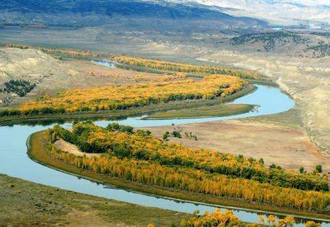 密蘇裡河 Missouri River 