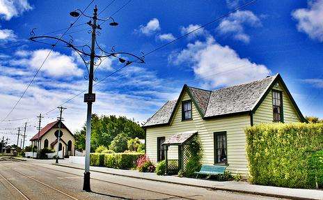 費利米德遺產公園 Ferrymead Heritage Park 