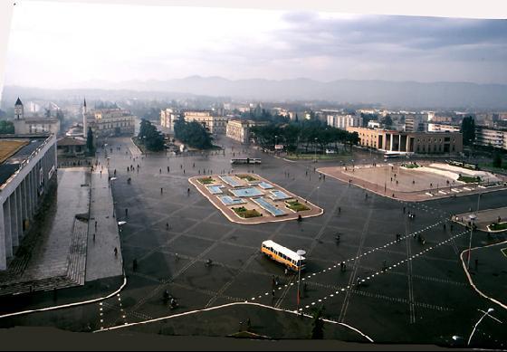 斯坎德培廣場 Skanderbeg Square 