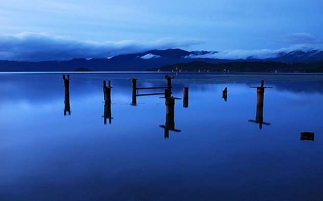 伊洛潘戈湖 Lake Ilopango 