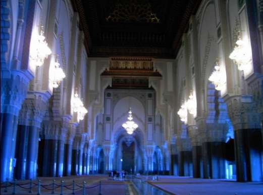 哈桑二世清真寺 Hassan II Mosque 