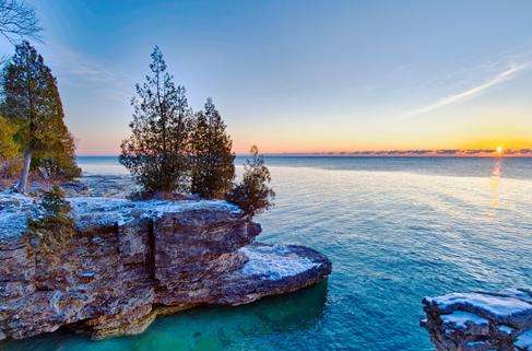 密西根湖 Lake Michigan 