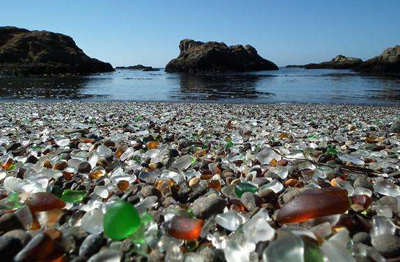 玻璃海灘 Glass Beach 