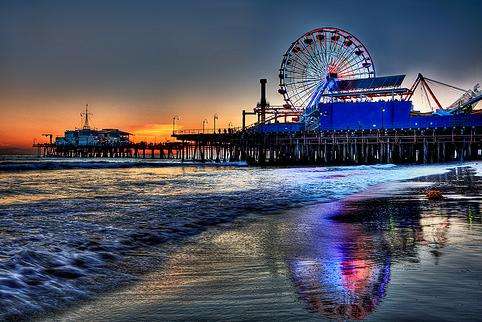 聖莫尼卡海灘 Santa Monica Beach 