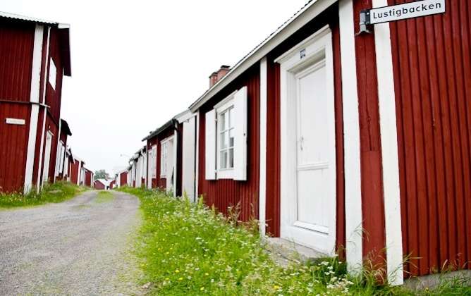 呂勒歐的格默爾斯達德教堂村 Church Village of Gammelstad Lule 