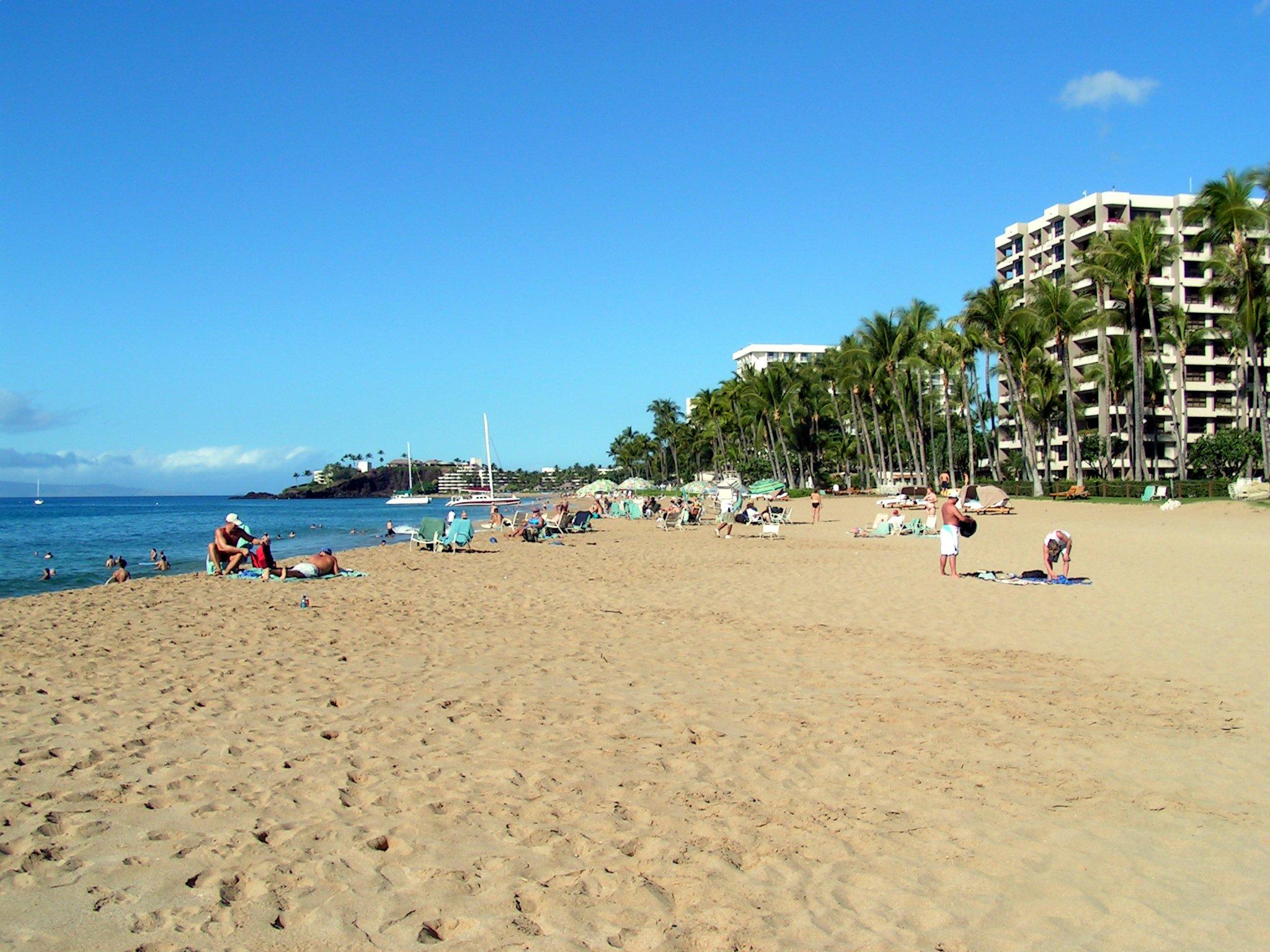 卡阿納帕利沙灘 Kaanapali Beach 