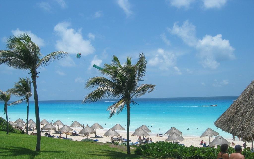 坎克恩海灘 Cancun Beach 