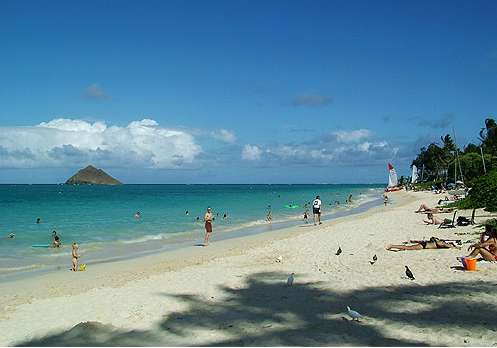 凱路亞海灘 Kailua Beach 