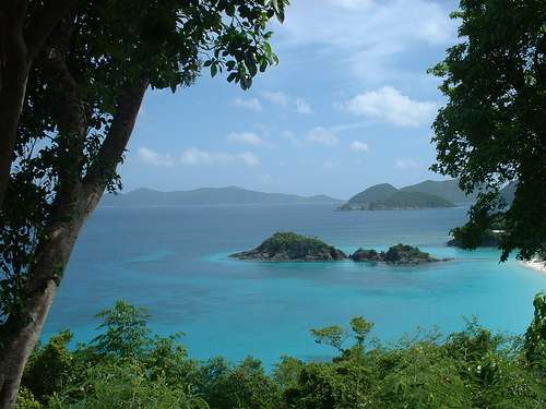 象鼻灣 Trunk Bay 