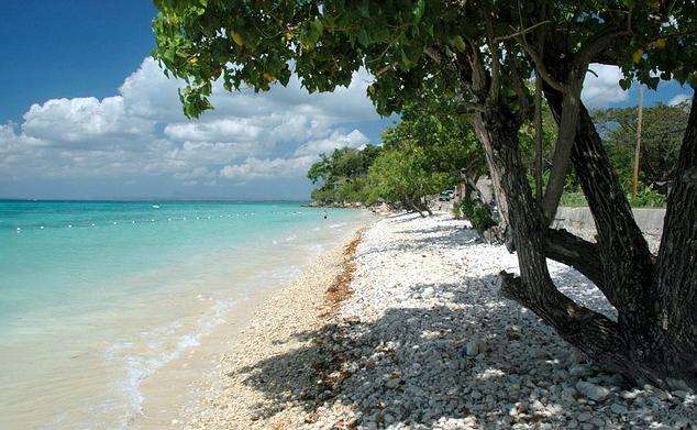 布盧菲耳德海灘 Bluefields Beach 