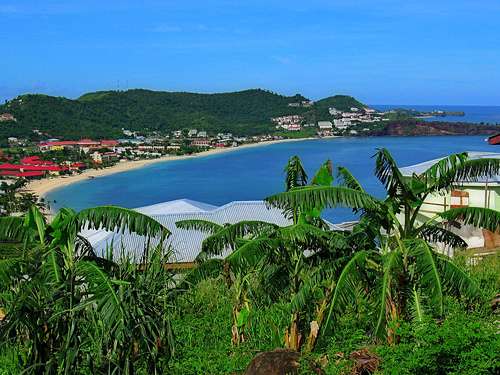 大灣海灘 Grand Anse Beach 