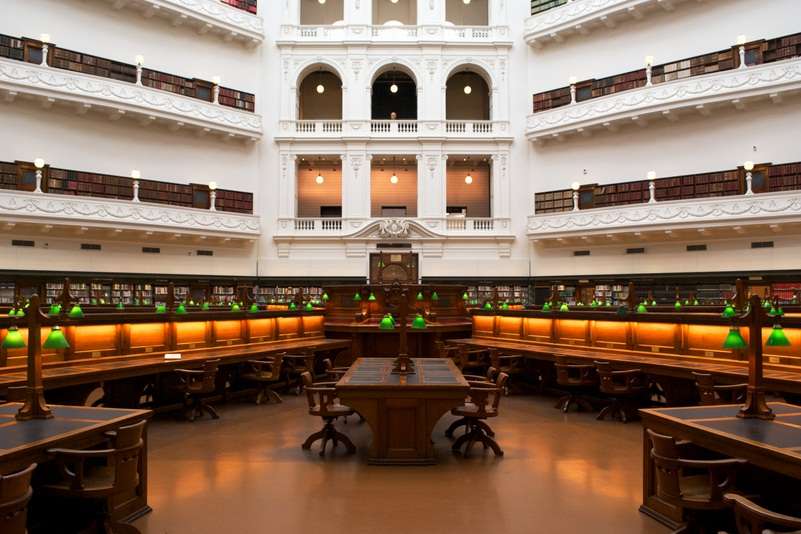 維多利亞州立圖書館 State Library of Victoria 