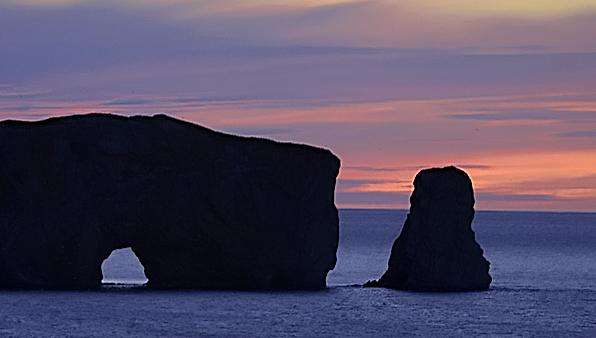 皮爾斯山岩 Perce' Rock 