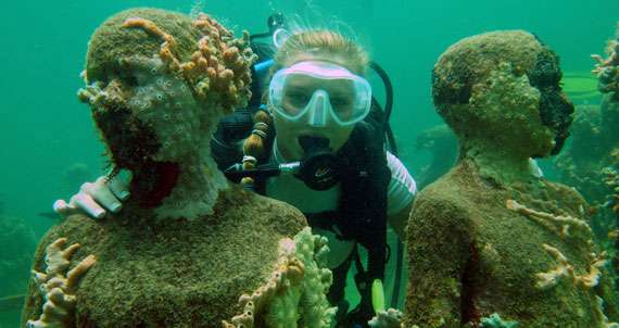 水下雕塑館 Underwater Sculpture Gallery 