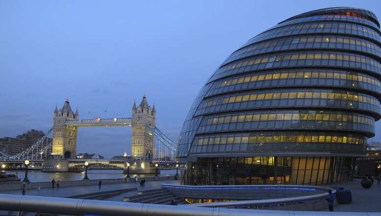 倫敦市政廳 City Hall London 