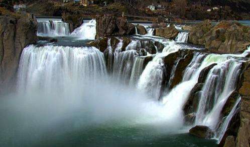 肖肖尼瀑布 Shoshone Falls 