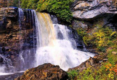 黑水瀑布 Blackwater Falls 