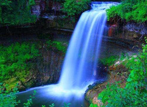 明尼哈哈瀑布 Minnehaha Falls 