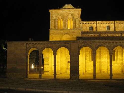 阿維拉古城及城外教堂 Old Town of ávila with its Extra-Muros Churches 