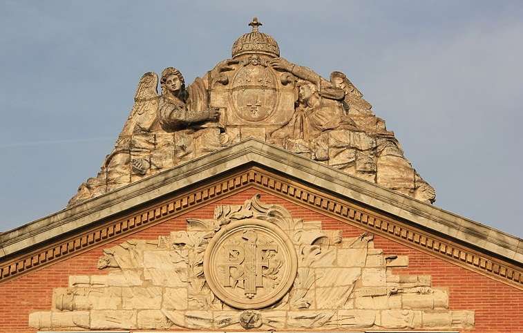 圖盧茲市政廳 Capitole de Toulouse 