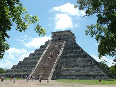 奇琴伊察古城 Pre-Hispanic City of Chichen-Itza 