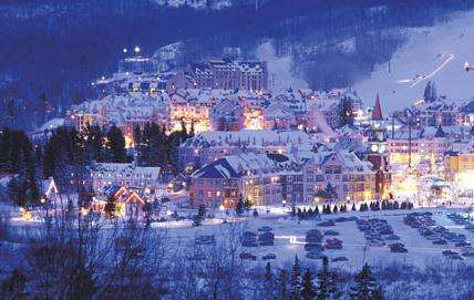 翠湖山莊度假村 Mont Tremblant Ski Resort 