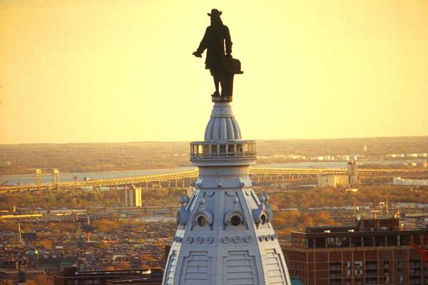 費城市政廳 Philadelphia City Hall 