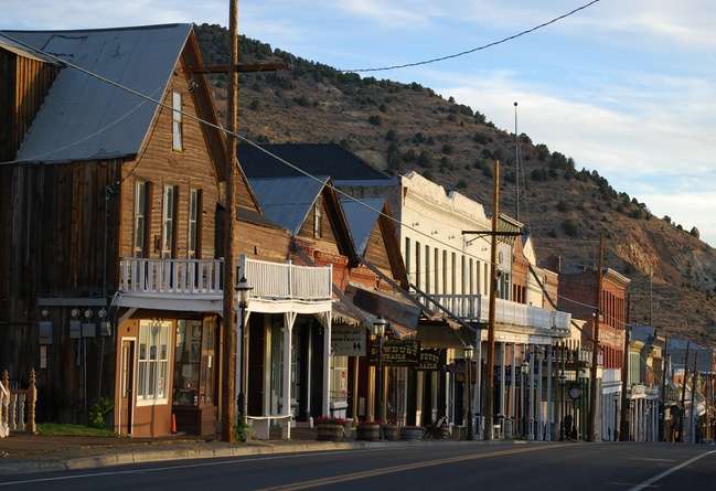 維珍尼亞古城 Virginia City 