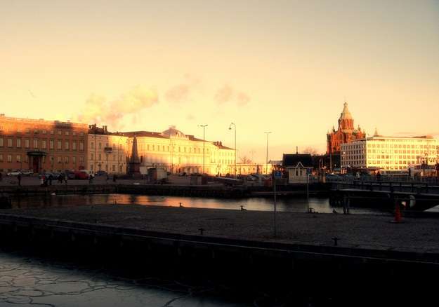 赫爾辛基集市廣場 Market Square Helsinki 