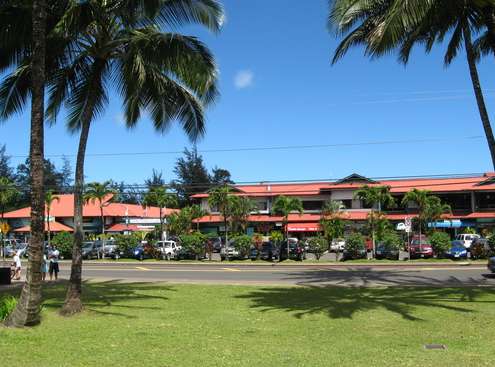 哈納雷鎮 Hanalei Town 