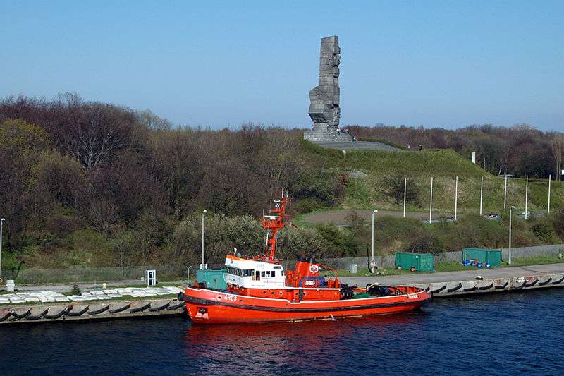 維斯特布拉德半島 Westerplatte 