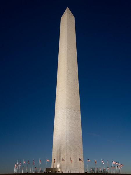 華盛頓紀念碑 Washington Monument 