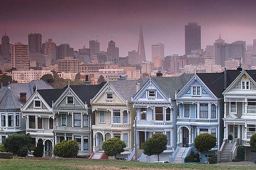 阿拉莫廣場 Alamo Square 