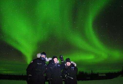 極光村 Aurora Village Yellowknife 