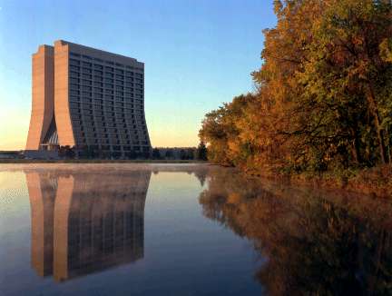 威爾遜大廈 Fermilab’s Wilson Hall 